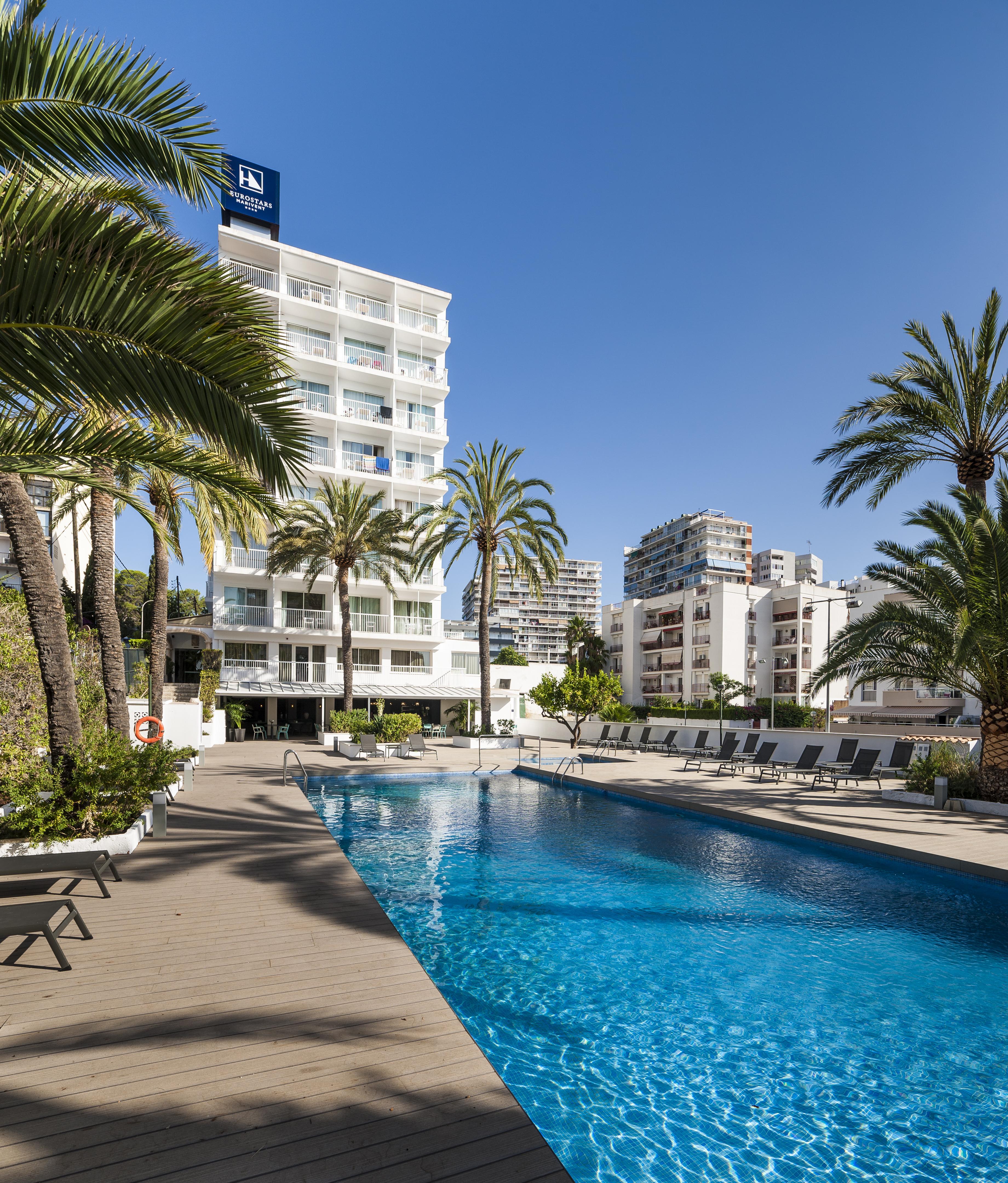 Eurostars Marivent Hotel Palma de Mallorca Exterior photo