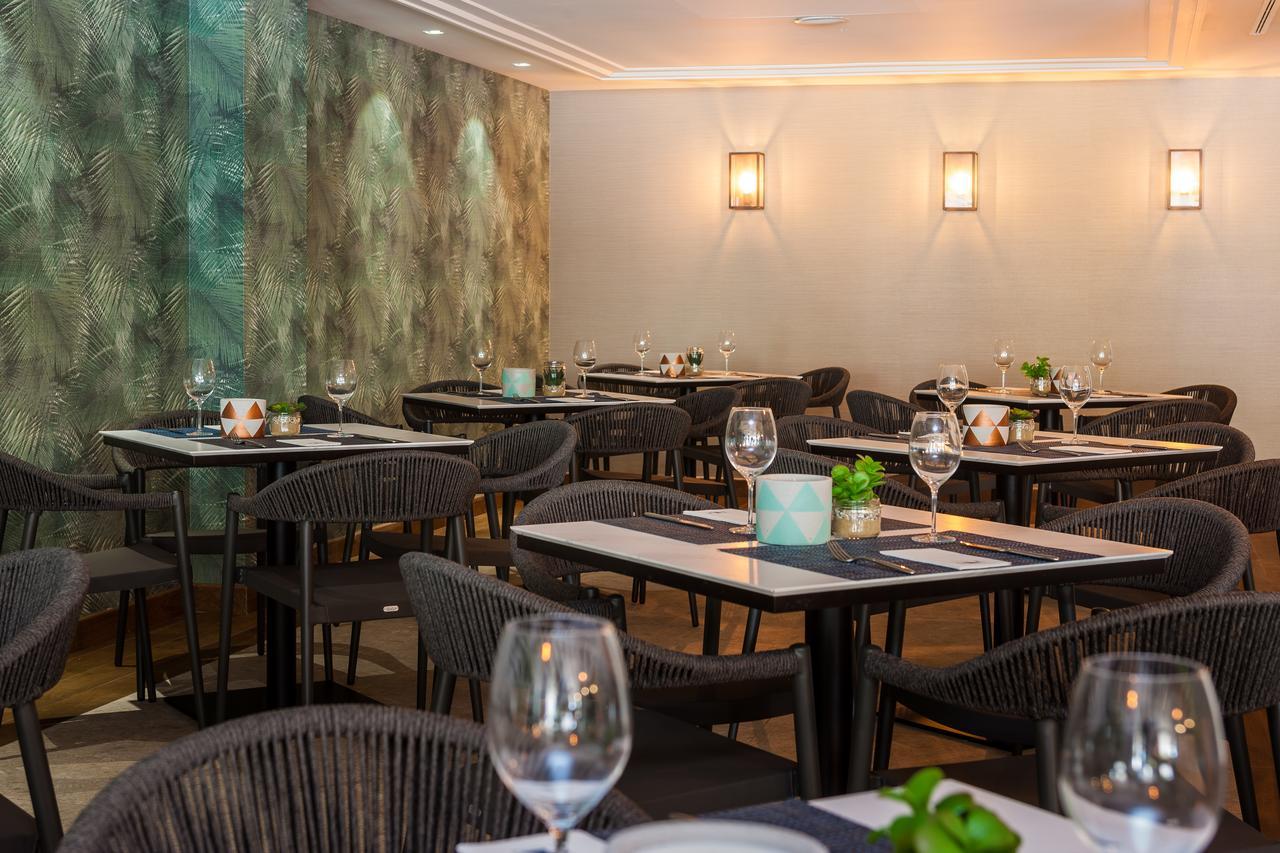 Eurostars Marivent Hotel Palma de Mallorca Exterior photo Restaurant